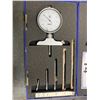 Image 2 : H&H IP DIAL DEPTH GAUGE SET W/BOX