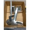 Image 2 : BOX OF ASSORTED SIZE MACHINIST SQUARES