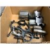 Image 2 : BOX OF ASSORTED SIZE V-BLOCKS WITH CLAMPS