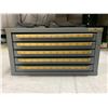 Image 2 : SMALL GREY METAL 5 DRAWER PARTS CABINET FILLED WITH ASSORTED DRILL BITS