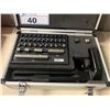 Image 2 : FOWLER BLOCK GAUGE SET W/BOX (36 BLOCK SET)