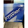 Image 3 : FOWLER ELECTRONIC CALIPER GAUGE FOR OUTSIDE MEASUREMENT W/BOX
