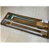 Image 1 : 24" CALIPER WITH WOODEN CASE, 12" CALIPER AND 24" MITUTOYO RULER