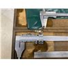 Image 2 : 24" CALIPER WITH WOODEN CASE, 12" CALIPER AND 24" MITUTOYO RULER