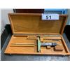 Image 1 : DEPTH MICROMETER W/WOODEN BOX