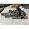 Image 2 : GROUP OF ASSORTED SMALL ANGLE PLATES - APPROX 17 PCS.