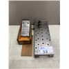 Image 2 : MACHINIST SINE BARS (1 LARGE, 1 SMALL W/WOODEN BOX)