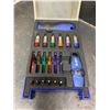 Image 2 : MACHINIST TORQUE INSERT DRIVE TOOL W/CASE