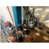 Image 2 : GROUP OF (8) BT 40 TOOL HOLDERS - SOME W/ASSORTED TOOLS