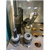 Image 2 : GROUP OF (8) BT 40 TOOL HOLDERS - SOME W/ASSORTED TOOLS