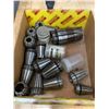 Image 2 : BOX OF ER-20 COLLETS - APPROX 16