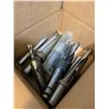 Image 2 : BOX OF INDEX DRILLS WITH CARBIDE TIP INSERTS-APPROX.7