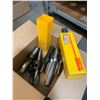Image 2 : BOX OF INDEX DRILLS WITH CARBIDE TIP INSERTS-APPROX.7