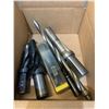 Image 2 : BOX OF INDEX DRILLS WITH CARBIDE TIP INSERTS-APPROX.7
