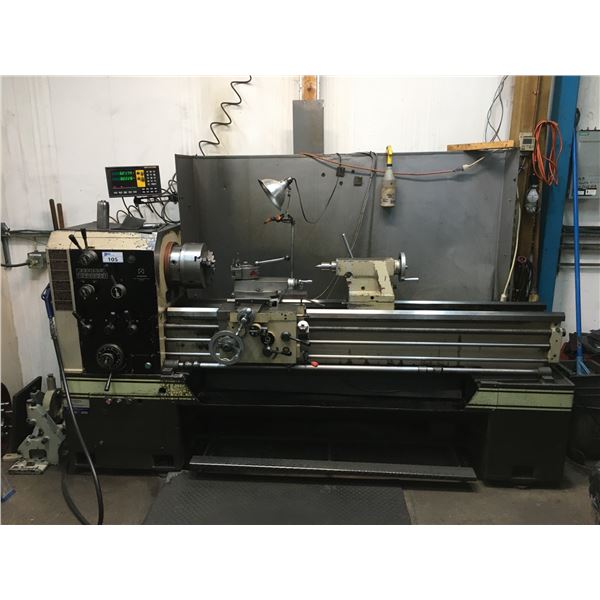 *H/C* MICROCUT 1700X SERIES MANUAL LATHE-5FT BED LENGTH, 1500 RPM,