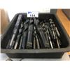 Image 1 : GROUP OF APPROX. 40 MORSE TAPER SHANK DRILLS 1/2"-1 13/16"