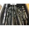 Image 2 : GROUP OF APPROX. 40 MORSE TAPER SHANK DRILLS 1/2"-1 13/16"