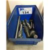 Image 1 : GROUP OF APPROX. 10 COUNTER SINK TOOLS 0-1 1/2" DIAMETER