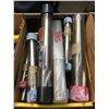 Image 2 : 3 BOXES OF TOOLING-COUNTER BORES, TAPER END MILLS & SPOT DRILLS APPROX. 60 PCS.