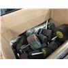 Image 2 : 3 BOXES OF ASSORTED ABRASIVE BITS & GRINDING WHEELS
