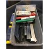 Image 1 : OD TURNING PROFILE CUTTERS APPROX. 7 BARS & 20 BOXES OF INSERTS