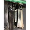 Image 2 : OD TURNING PROFILE CUTTERS APPROX. 7 BARS & 20 BOXES OF INSERTS