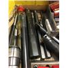 Image 2 : APPROX. 15 ID THREADING BARS W/APPROX. 50 INSERTS