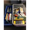 Image 1 : APPROX. 10 SMALL BORING BARS W/APPROX. 20 BOXES OF INSERTS