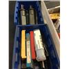 Image 2 : APPROX. 10 SMALL BORING BARS W/APPROX. 20 BOXES OF INSERTS