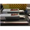 Image 2 : GROUP OF 3 INDEXABLE END MILLS AND 3 INDEXABLE CARBIDE TIP DRILLS