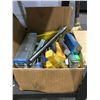 Image 1 : LARGE GROUP OF SOLID CARBIDE AND COBALT DRILLS