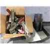 Image 1 : GROUP OF FIXTURING TOGGLE CLAMPS AND INDEX OF DRILL BLANKS