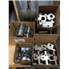 Image 1 : LARGE GROUP OF CNC LATHE TOOLING BLOCKS - APPROX 16