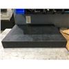 Image 1 : SOLID GRANITE INSPECTION TABLE BLOCK - APPROX. 3" X 24" X 18"