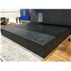 Image 2 : SOLID GRANITE INSPECTION TABLE BLOCK - APPROX. 3" X 24" X 18"