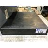 Image 3 : SOLID GRANITE INSPECTION TABLE BLOCK - APPROX. 3" X 24" X 18"