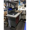 Image 2 : LARGE WOODEN WORK BENCH WITH LIGHT