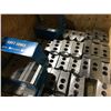 Image 2 : GROUP OF 21 SOFT JAWS SETS FOR CNC 12" LATHE CHUCK SERRATION 1.5MM X 60 DEGREES
