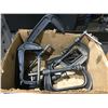 Image 1 : GROUP OF 6 C-CLAMPS