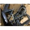 Image 2 : GROUP OF 6 C-CLAMPS
