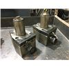 Image 1 : 2 VERTICALLY MOUNTED LIVE TOOL HOLDERS FOR HITACHI CNC LATHE