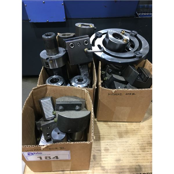 APPROX. 15 FIXED TOOL HOLDERS FOR HITACHI 20R3 CNC LATHE