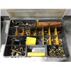 Image 1 : ORGANIZER CASE OF ASSORTED COPPER & BRASS COOLANT FITTINGS