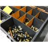 Image 2 : ORGANIZER CASE OF ASSORTED COPPER & BRASS COOLANT FITTINGS