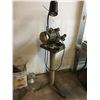 Image 1 : DAREX DRILL BIT SHARPENER ON PEDESTAL STAND W/LIGHT