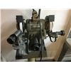 Image 3 : DAREX DRILL BIT SHARPENER ON PEDESTAL STAND W/LIGHT