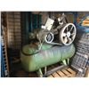 Image 1 : INDUSTRIAL HORIZONTAL 3 PHASE AIR COMPRESSOR-15 HP, 120 GALLON, 200 PSI