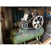 Image 2 : INDUSTRIAL HORIZONTAL 3 PHASE AIR COMPRESSOR-15 HP, 120 GALLON, 200 PSI