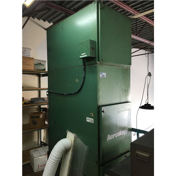 *LD* AERCOLOGY INDUSTRIAL MACHINERY MIST COLLECTOR