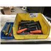 Image 1 : ASSORTED LATHE TURNING CUTTERS W/INSERTS & DRIVERS-APPROX. 9 CUTTERS